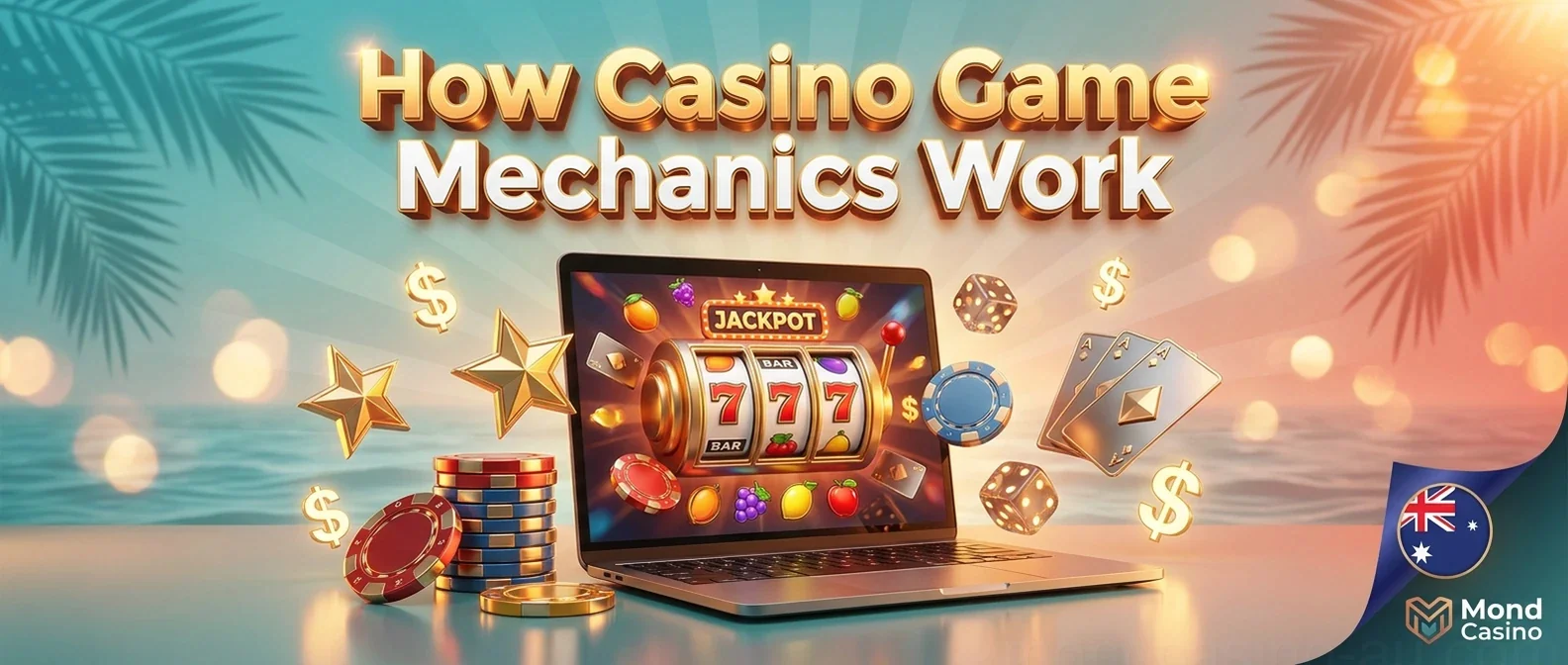 How Casino Game Mechanics Work